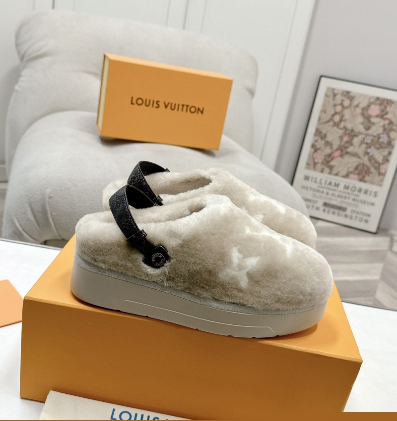 LV Slippers